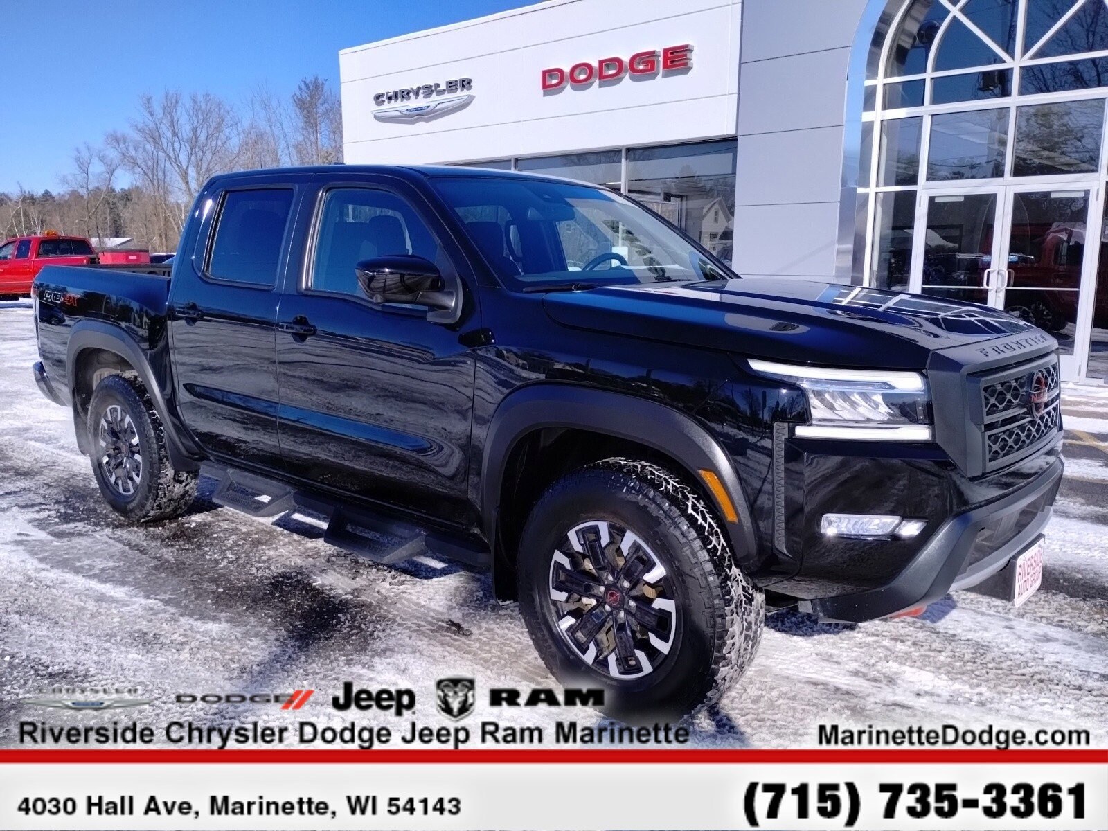 Used 2023 Nissan Frontier PRO-4X with VIN 1N6ED1EK8PN625850 for sale in Marinette, WI