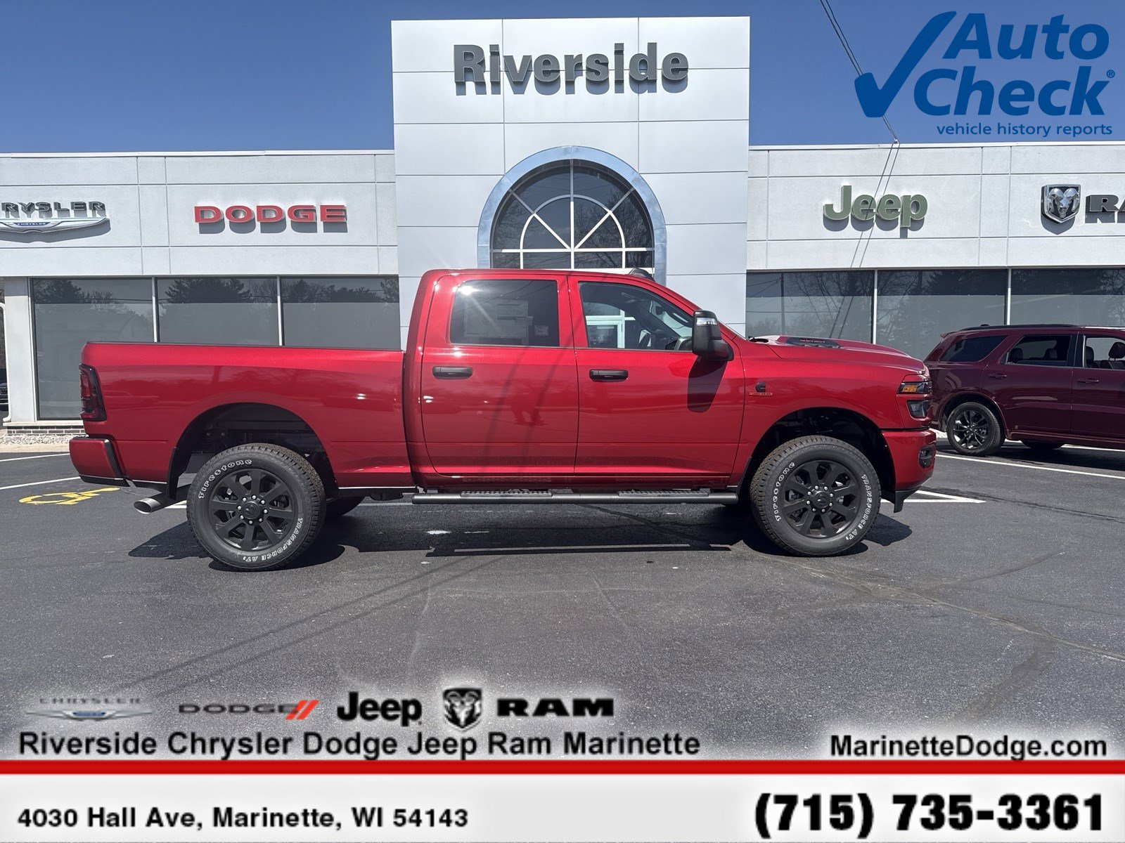 2026 RAM 2500 Tradesman/Black Express 4X4 Crew Cab SWB's photo