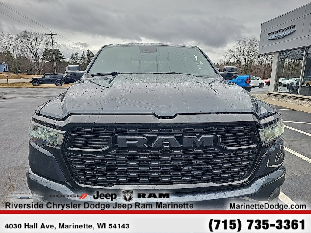 New 2026 Ram 1500 Big Horn Pickup