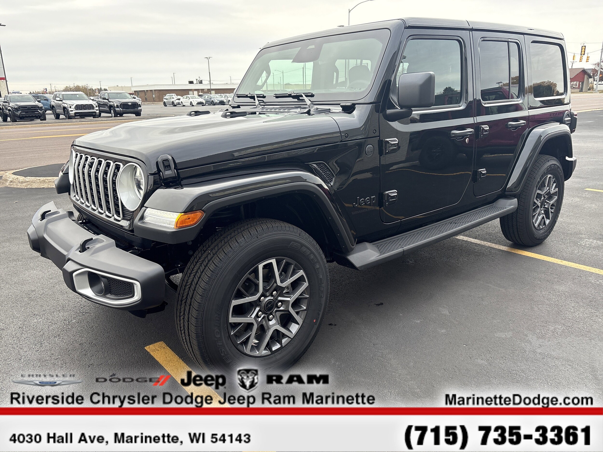 2026 Jeep Wrangler Sahara photo 3