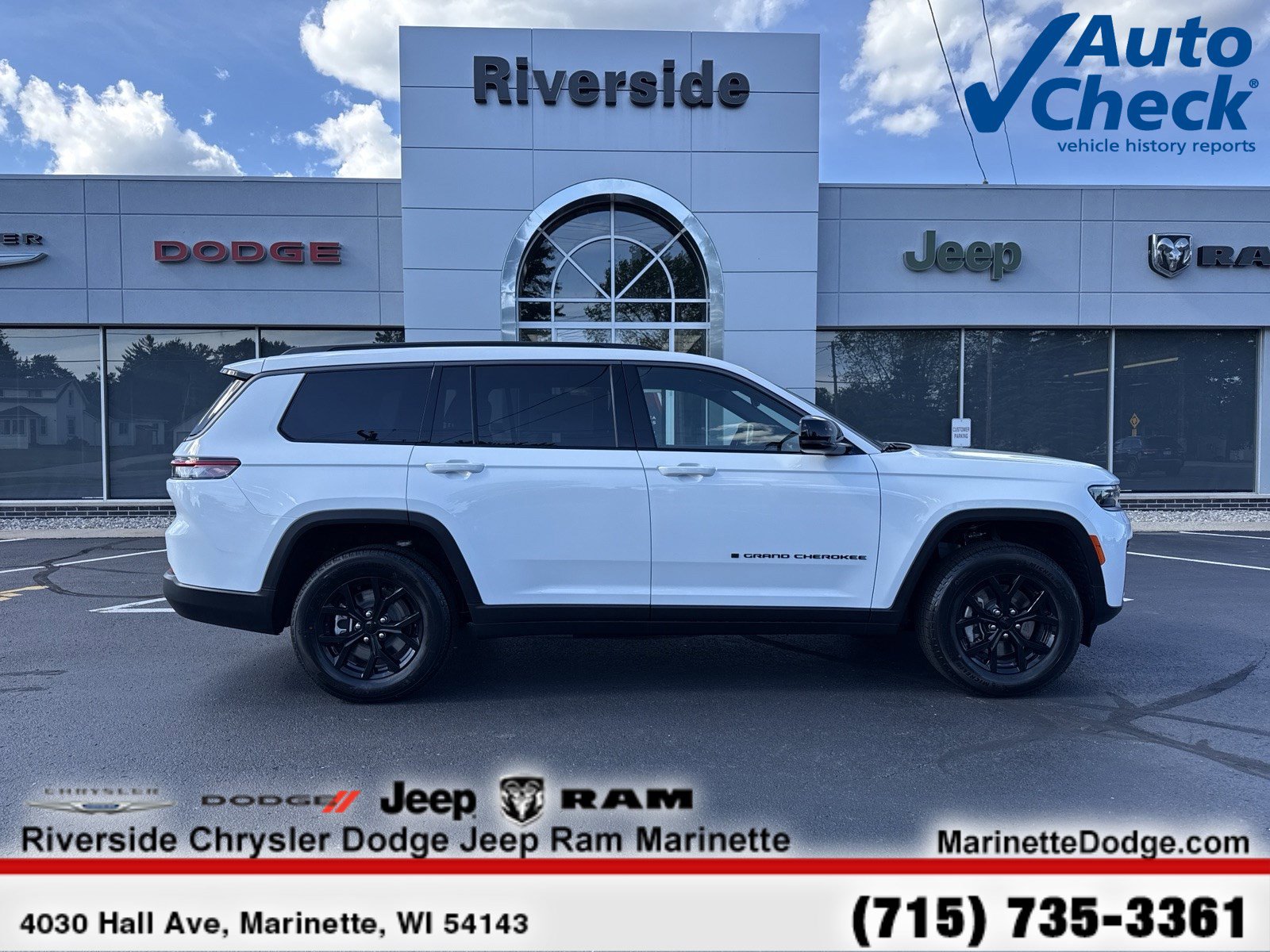 2026 Jeep Grand Cherokee L Laredo Altitude Sport Utility