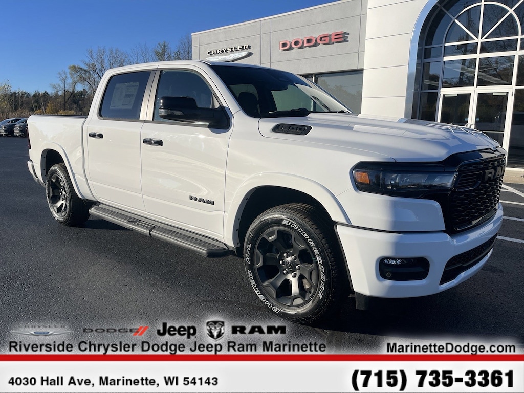 New 2026 Ram 1500 Big Horn Pickup