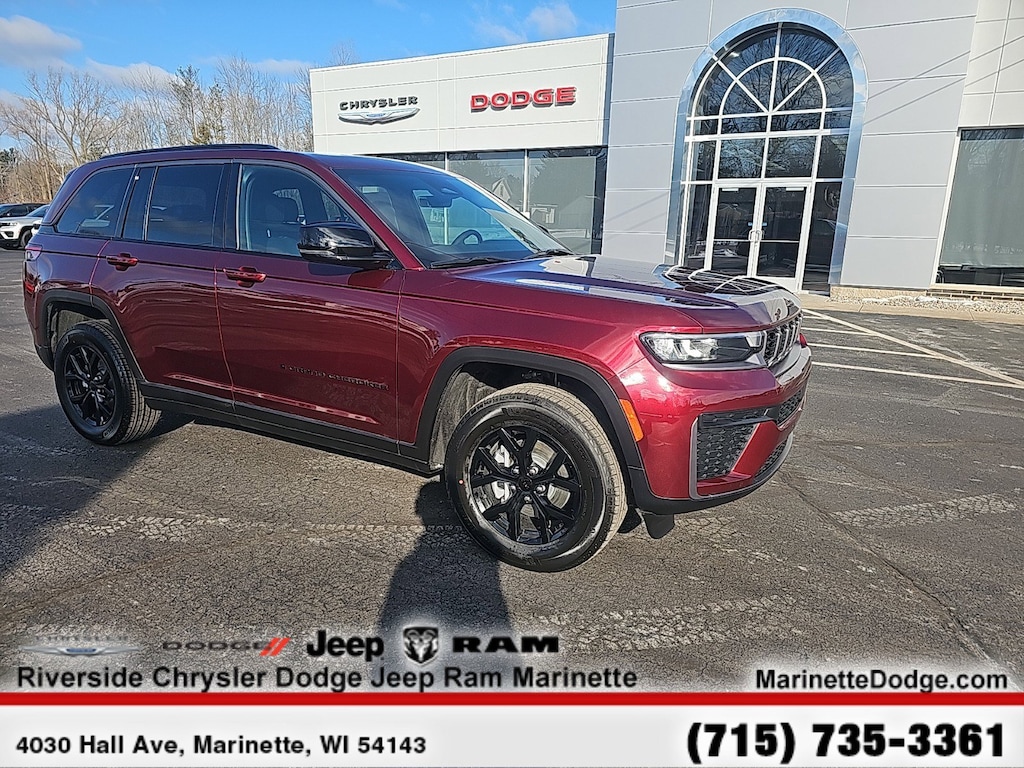 New 2026 Jeep Grand Cherokee Laredo Altitude Sport Utility