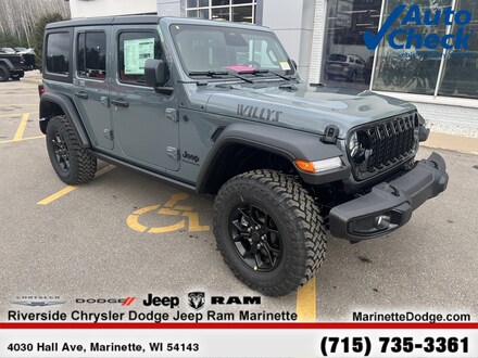 2026 Jeep Wrangler Willys Sport Utility