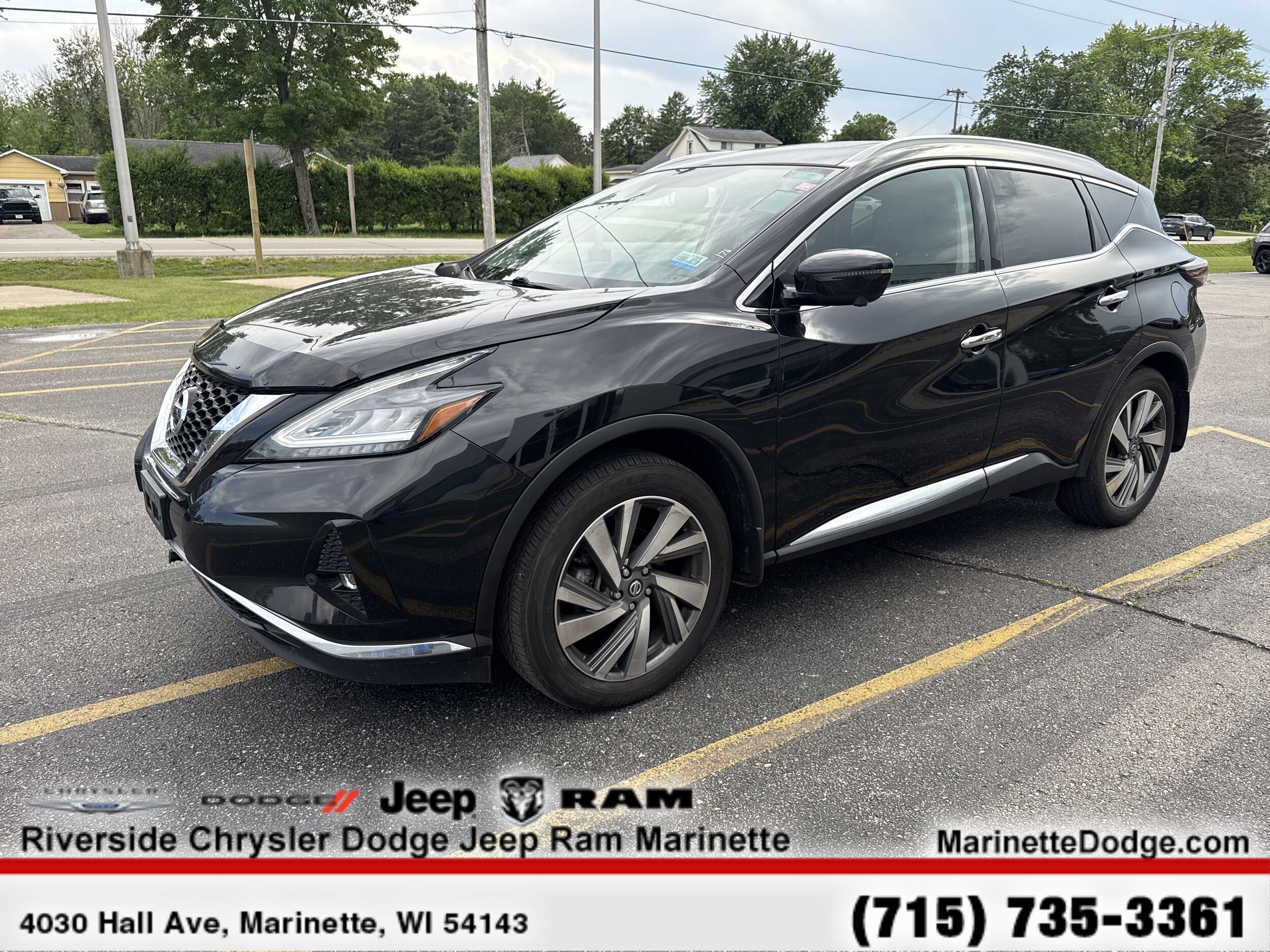 2021 Nissan Murano SL photo 3