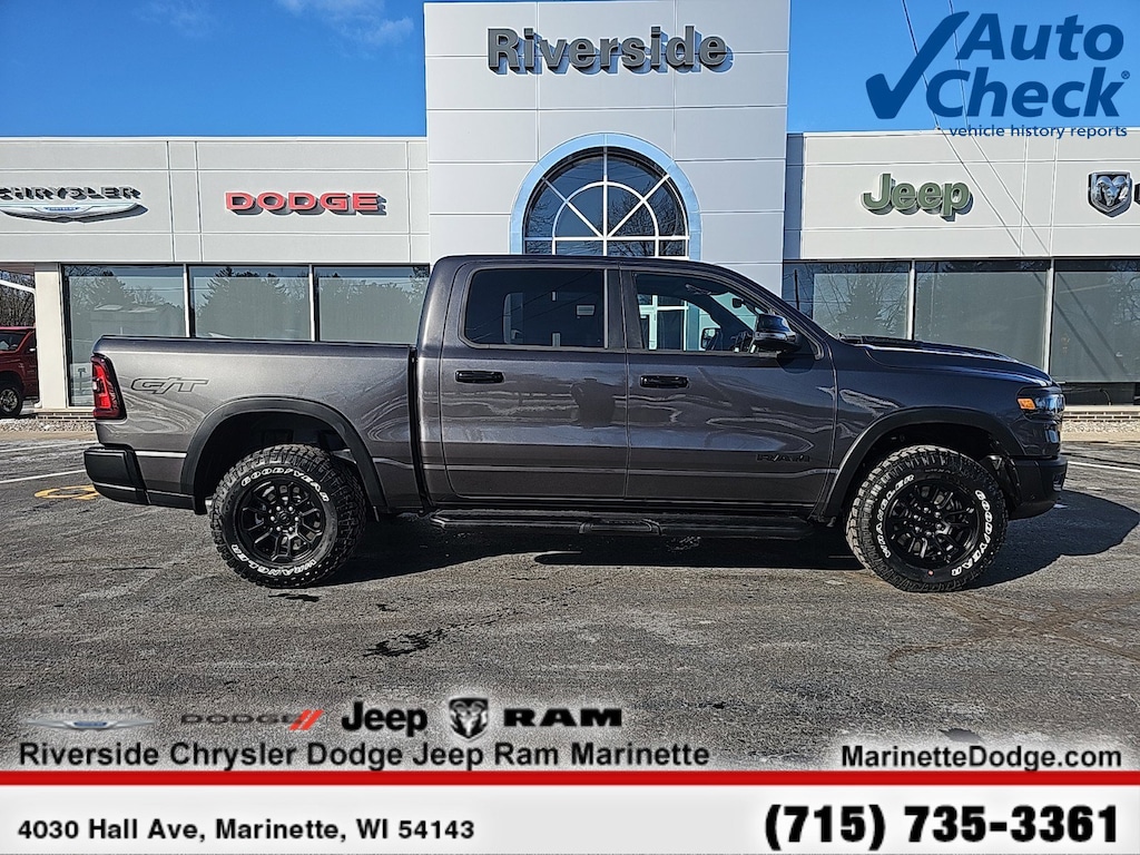 New 2026 Ram 1500 Rebel Pickup