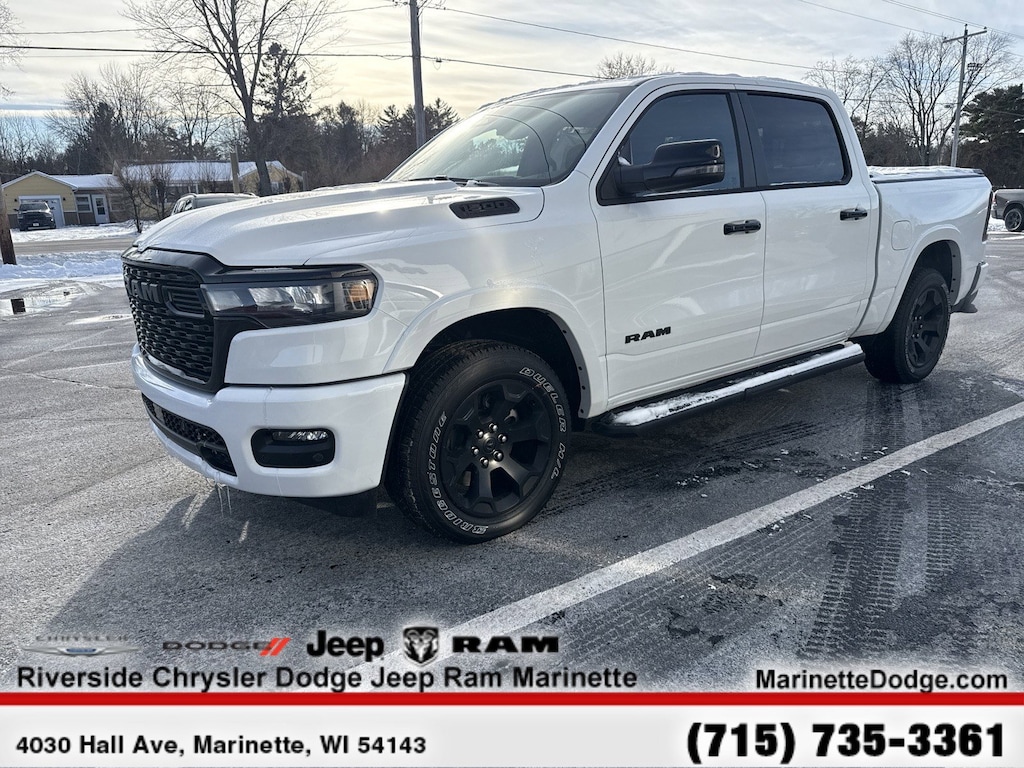 New 2026 Ram 1500 Big Horn Pickup