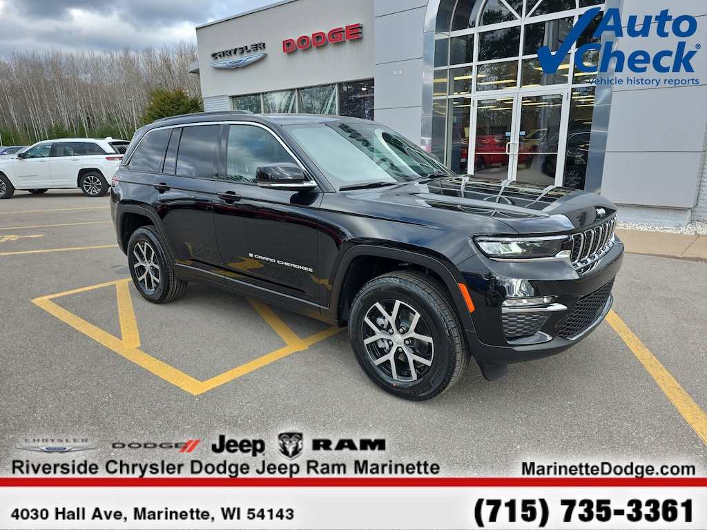 New 2025 Jeep Grand Cherokee Limited Sport Utility