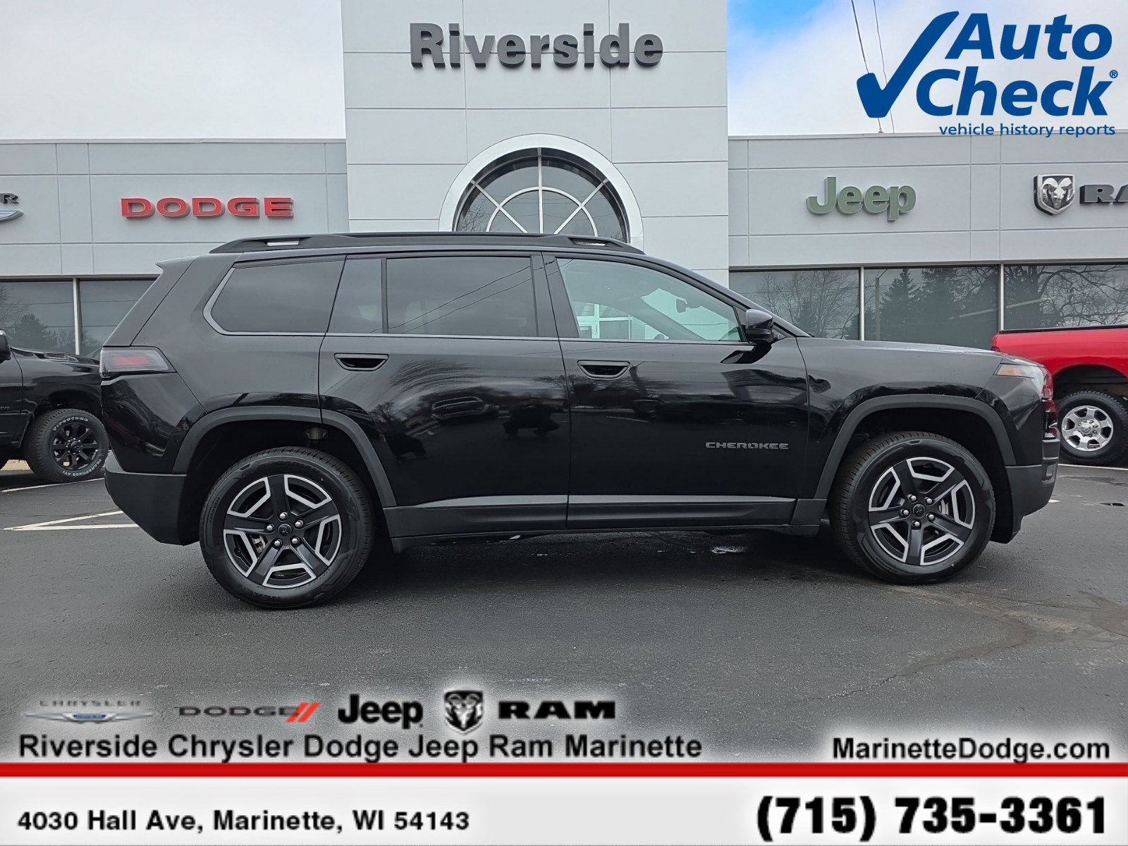 2026 Jeep Cherokee Limited HEV 4X4's photo