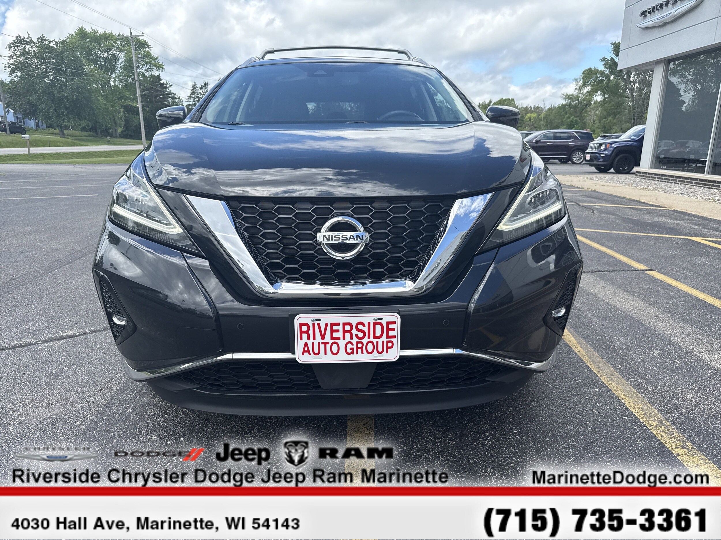 2021 Nissan Murano Platinum photo 2