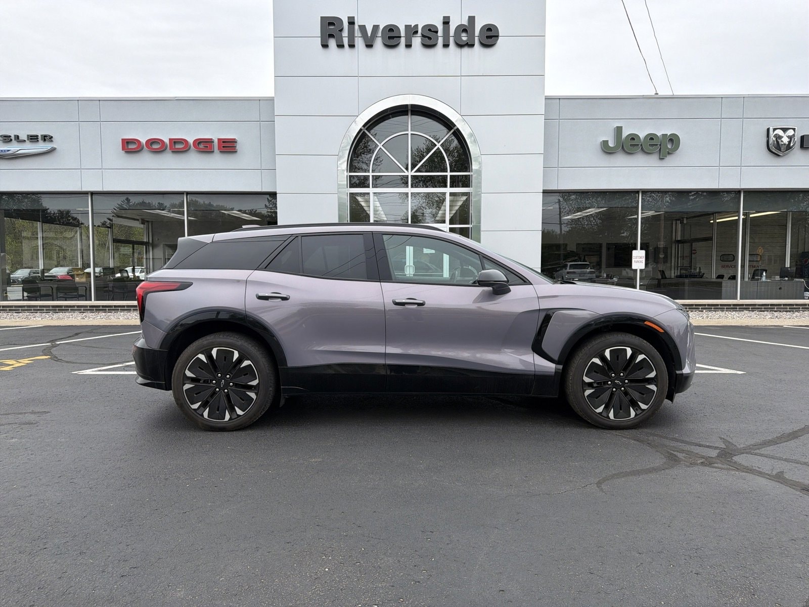 2024 Chevrolet Blazer EV RS AWD's photo