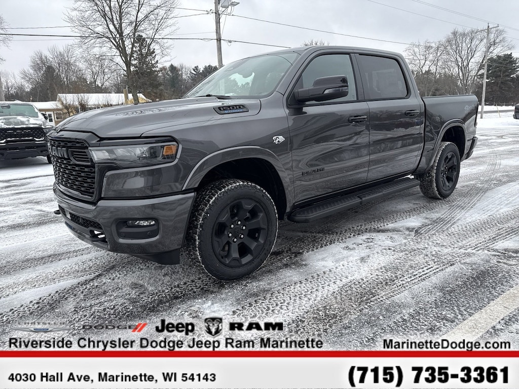 New 2026 Ram 1500 Big Horn Pickup