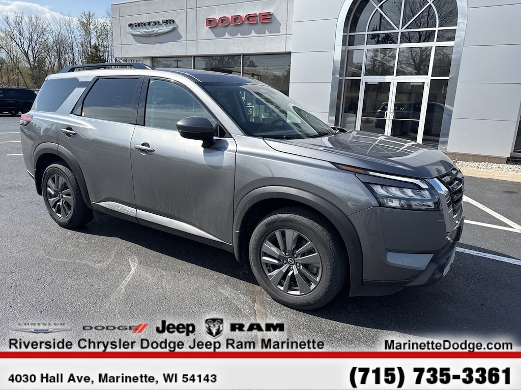Used 2024 Nissan Pathfinder