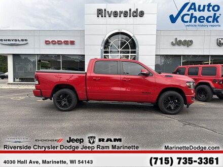 2020 Ram 1500 Big Horn Big Horn 4x4 Crew Cab 57 Box