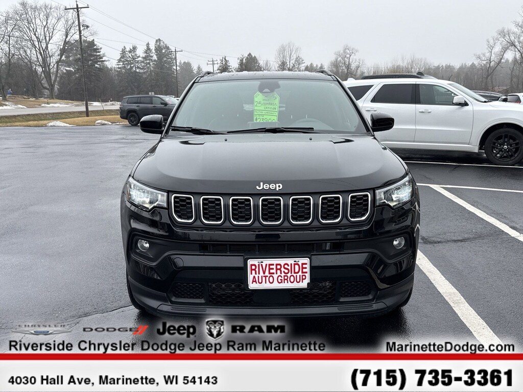 Used 2025 Jeep Compass Latitude Latitude 4x4