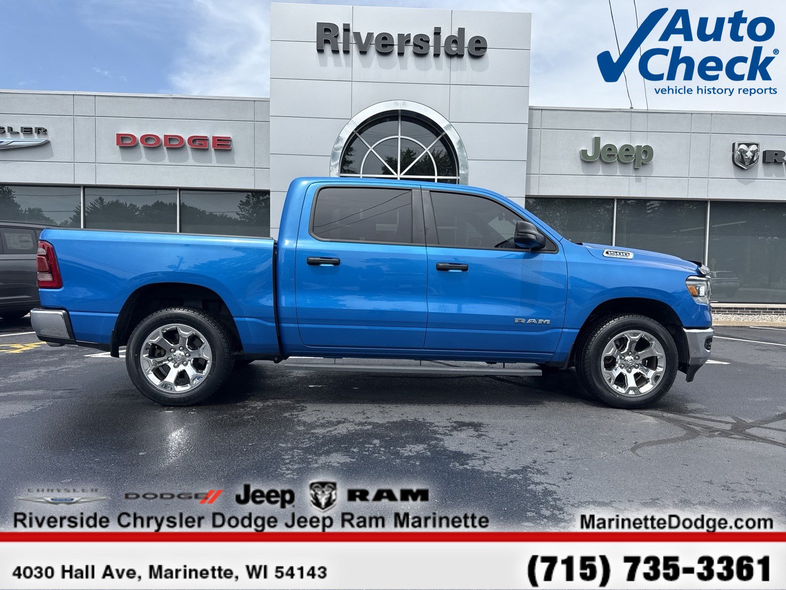 2023 RAM 1500 Big Horn/Lone Star 4x4 Crew Cab 5'7's photo