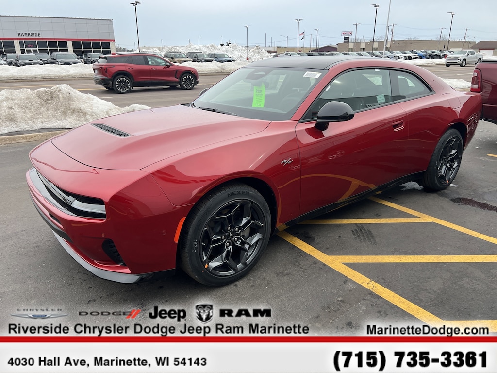 New 2026 Dodge Charger R/T Coupe