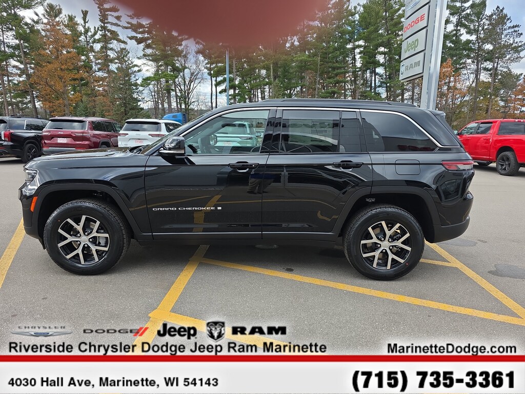 New 2025 Jeep Grand Cherokee Limited Sport Utility
