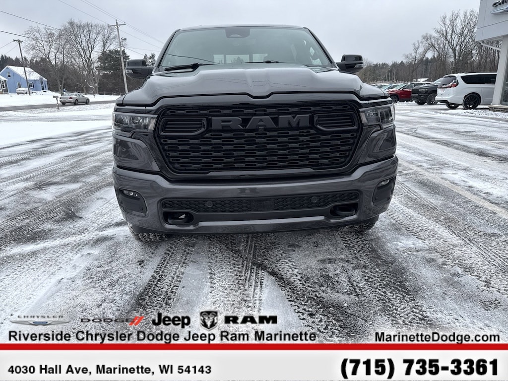 New 2026 Ram 1500 Big Horn Pickup