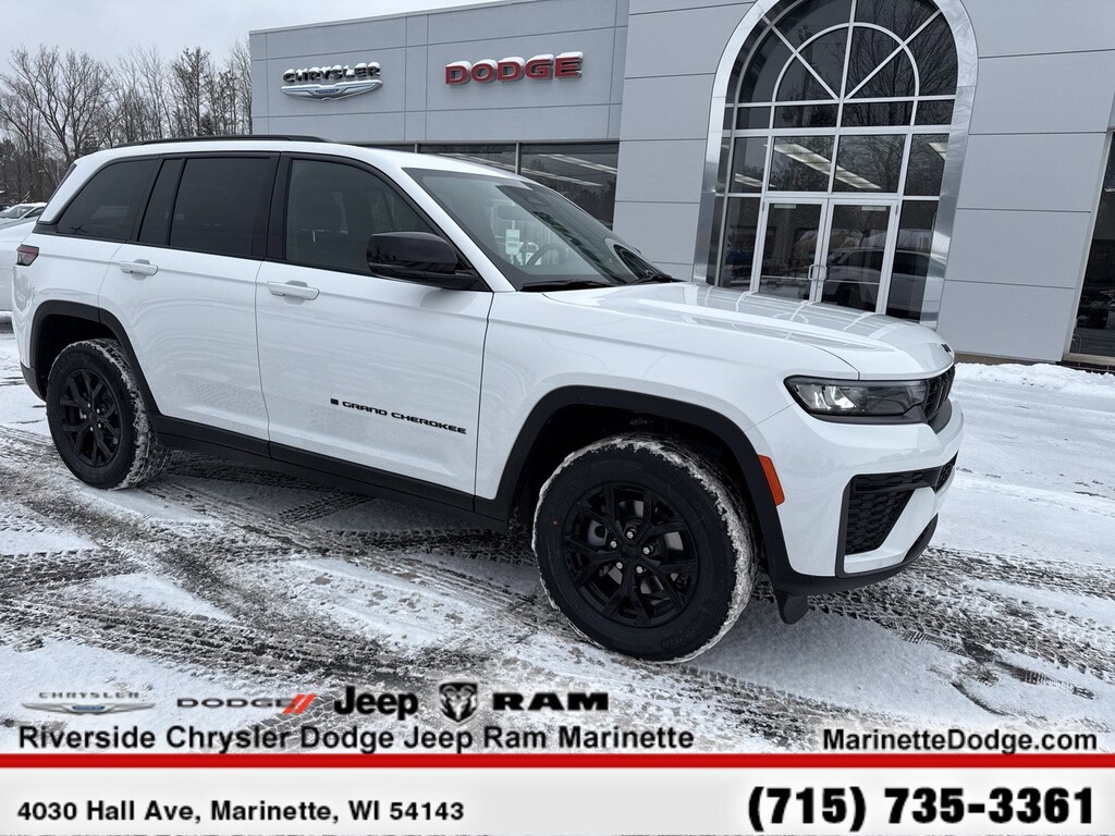 New 2026 Jeep Grand Cherokee Laredo Altitude Sport Utility