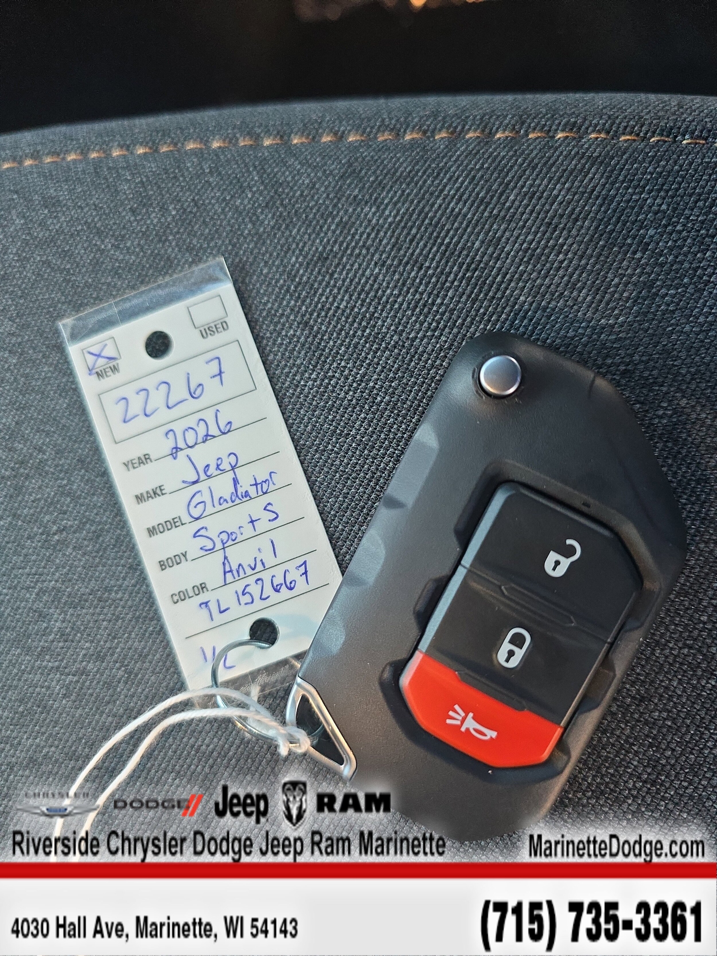 2026 Jeep Gladiator Sport S - Photo 26