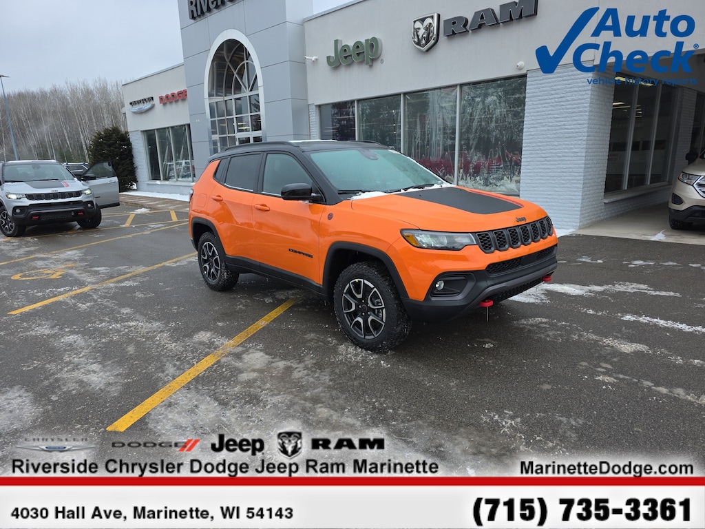 New 2026 Jeep Compass Trailhawk Sport Utility