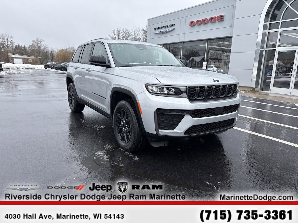 New 2026 Jeep Grand Cherokee Laredo Altitude Sport Utility
