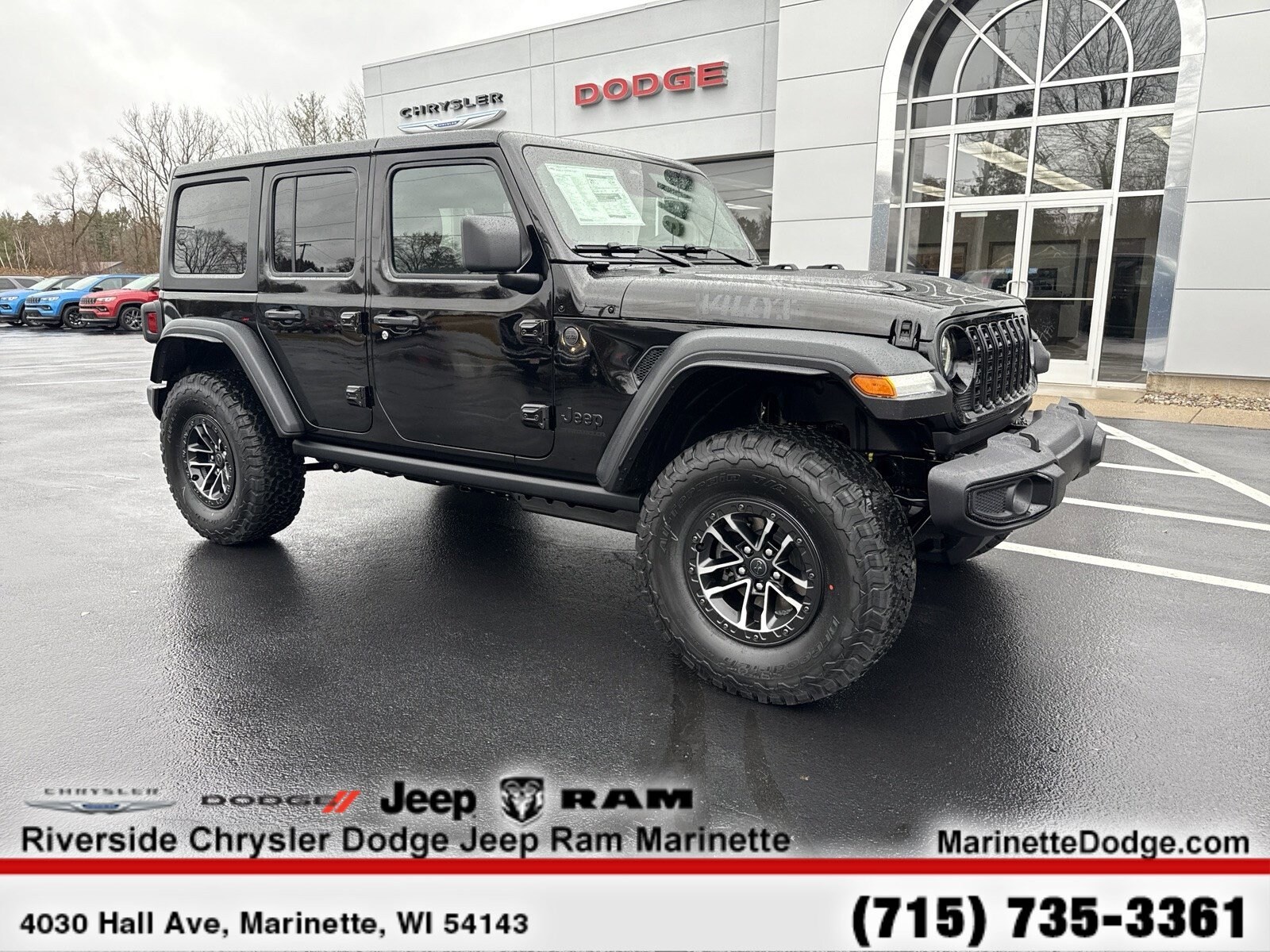 2026 Jeep Wrangler Willys photo 2