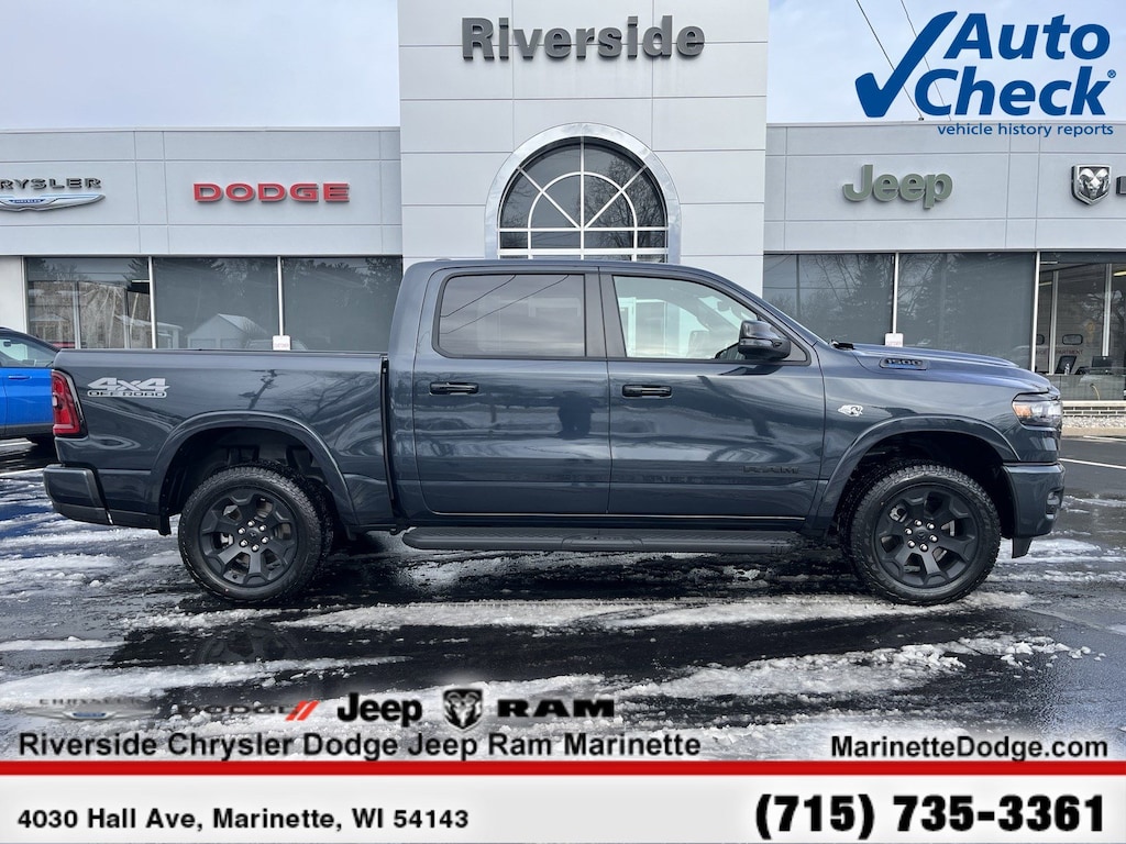 New 2026 Ram 1500 Big Horn Pickup