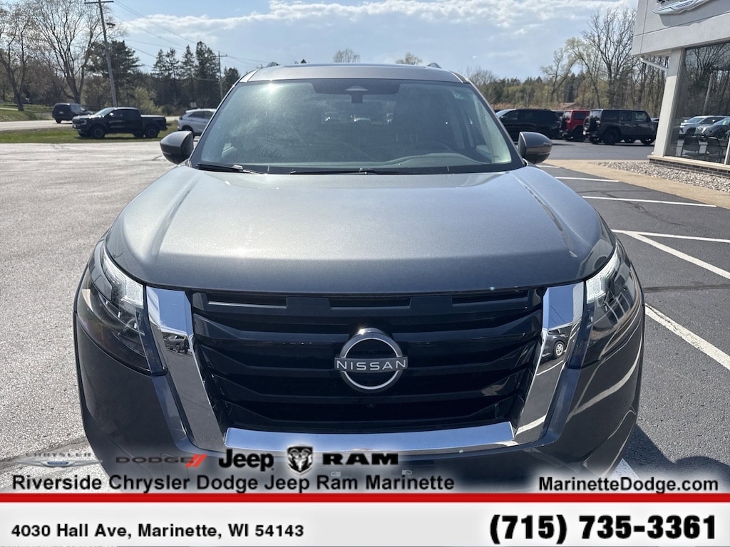 Used 2024 Nissan Pathfinder