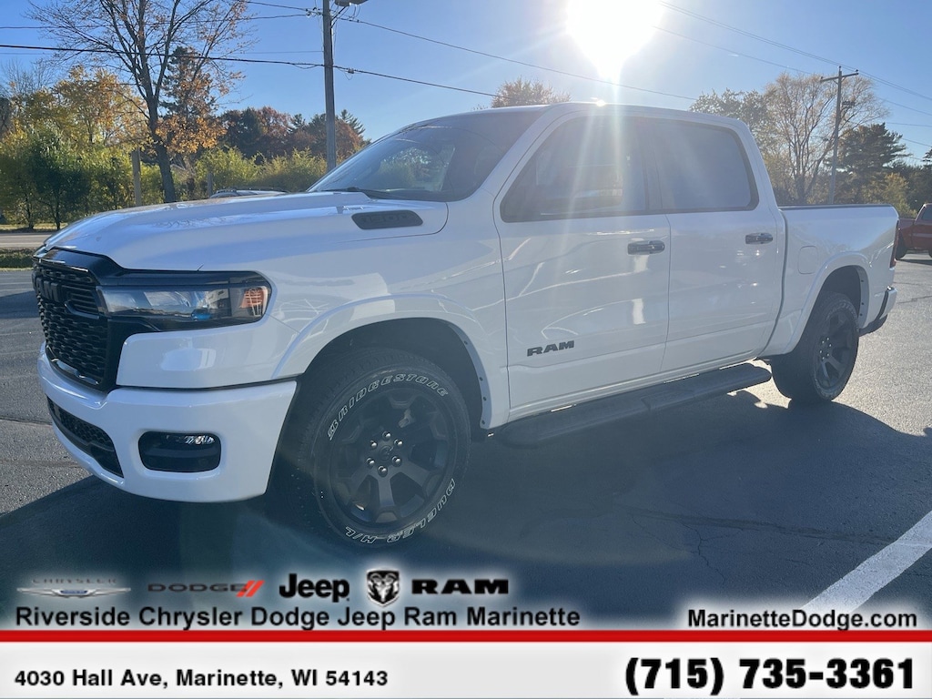 New 2026 Ram 1500 Big Horn Pickup