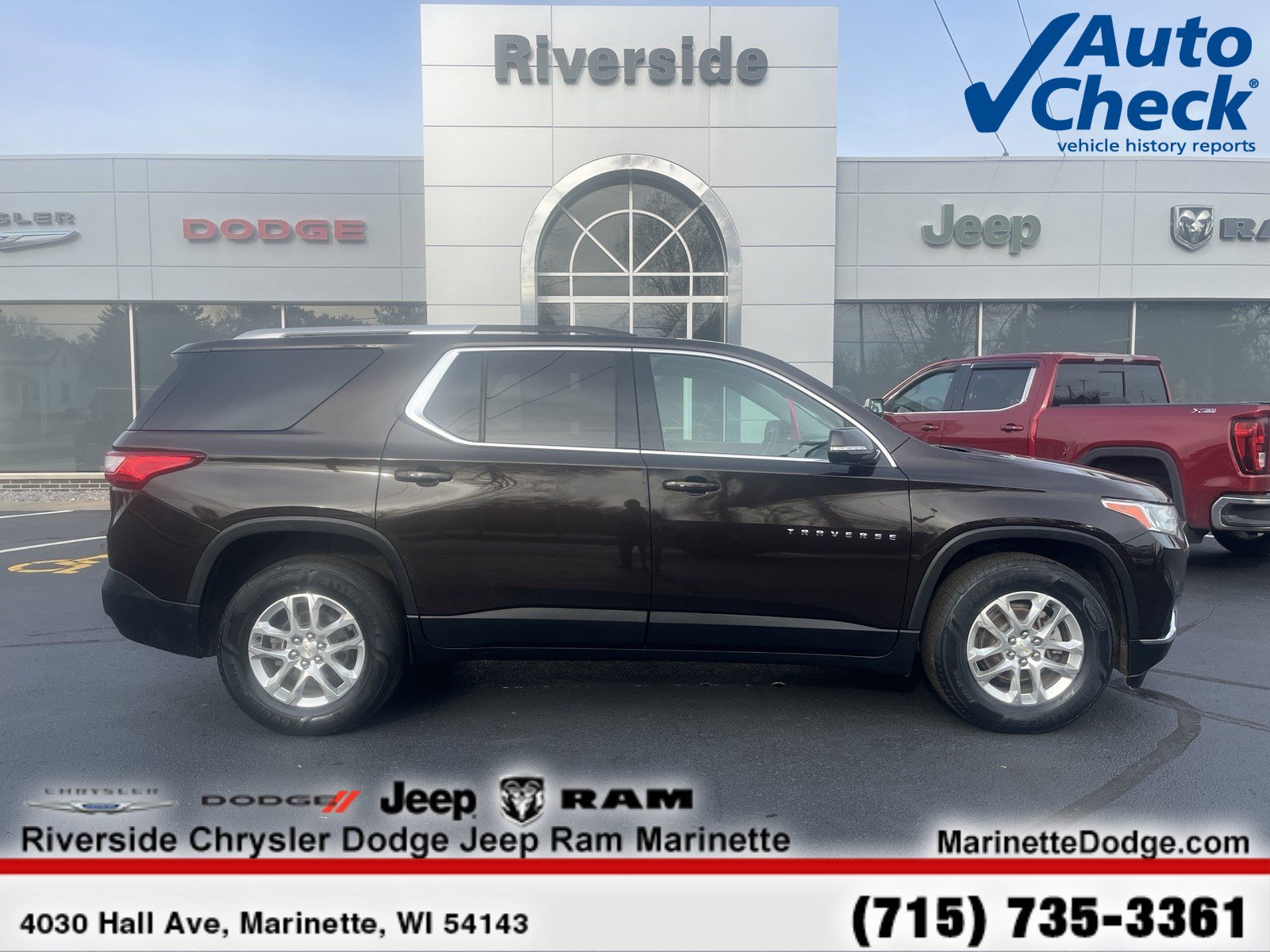 2018 Chevrolet Traverse 1LT