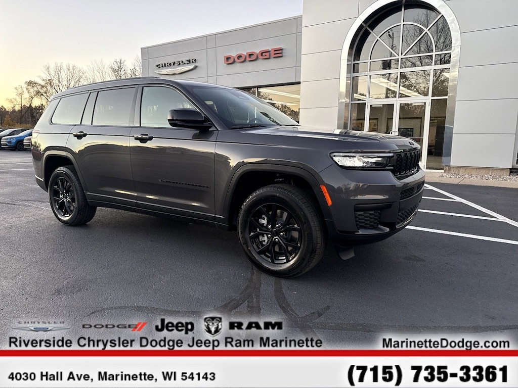 New 2025 Jeep Grand Cherokee L Altitude X Sport Utility