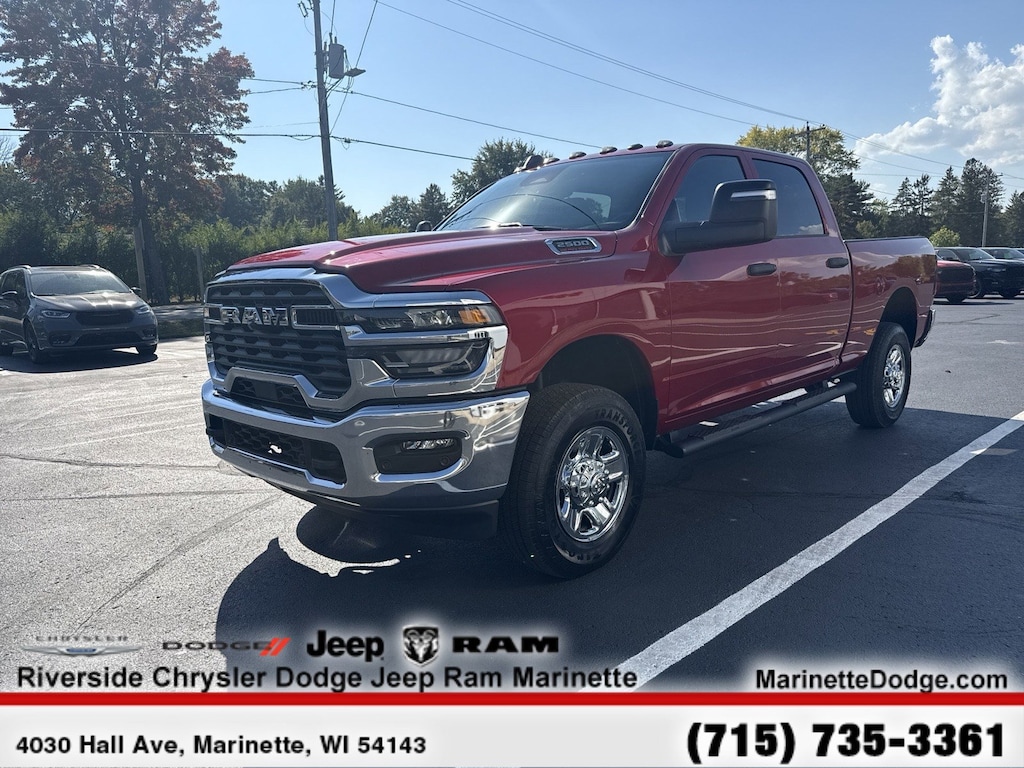 New 2026 Ram 2500 Tradesman Pickup