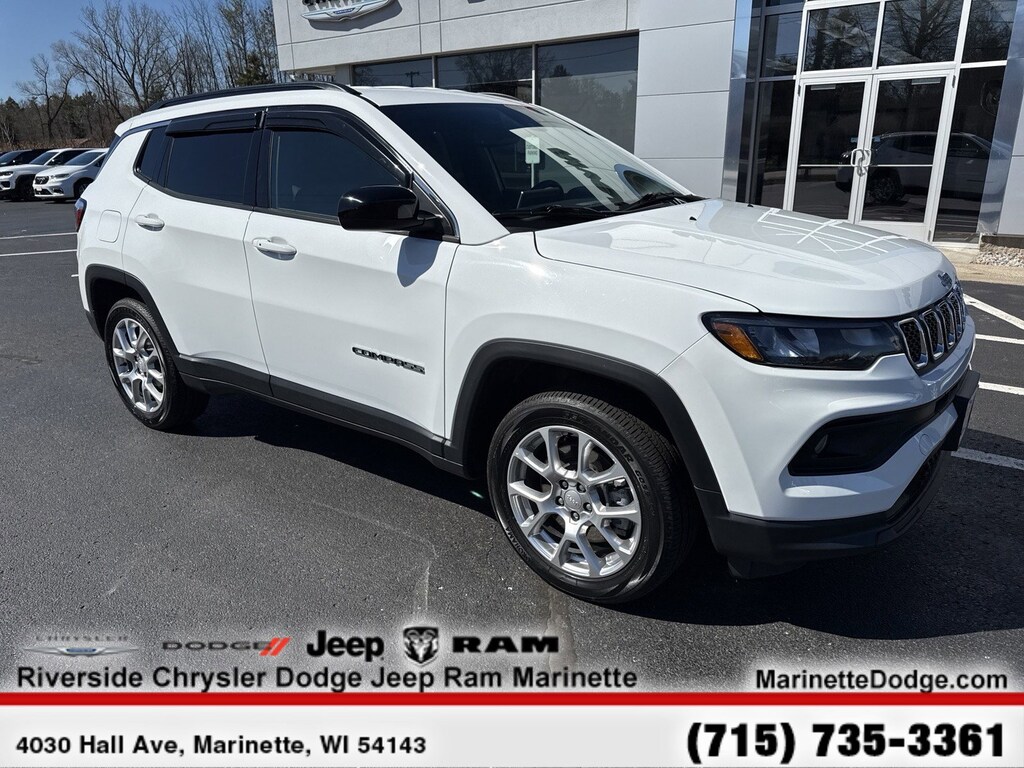 Used 2023 Jeep Compass Latitude Lux Latitude Lux 4x4
