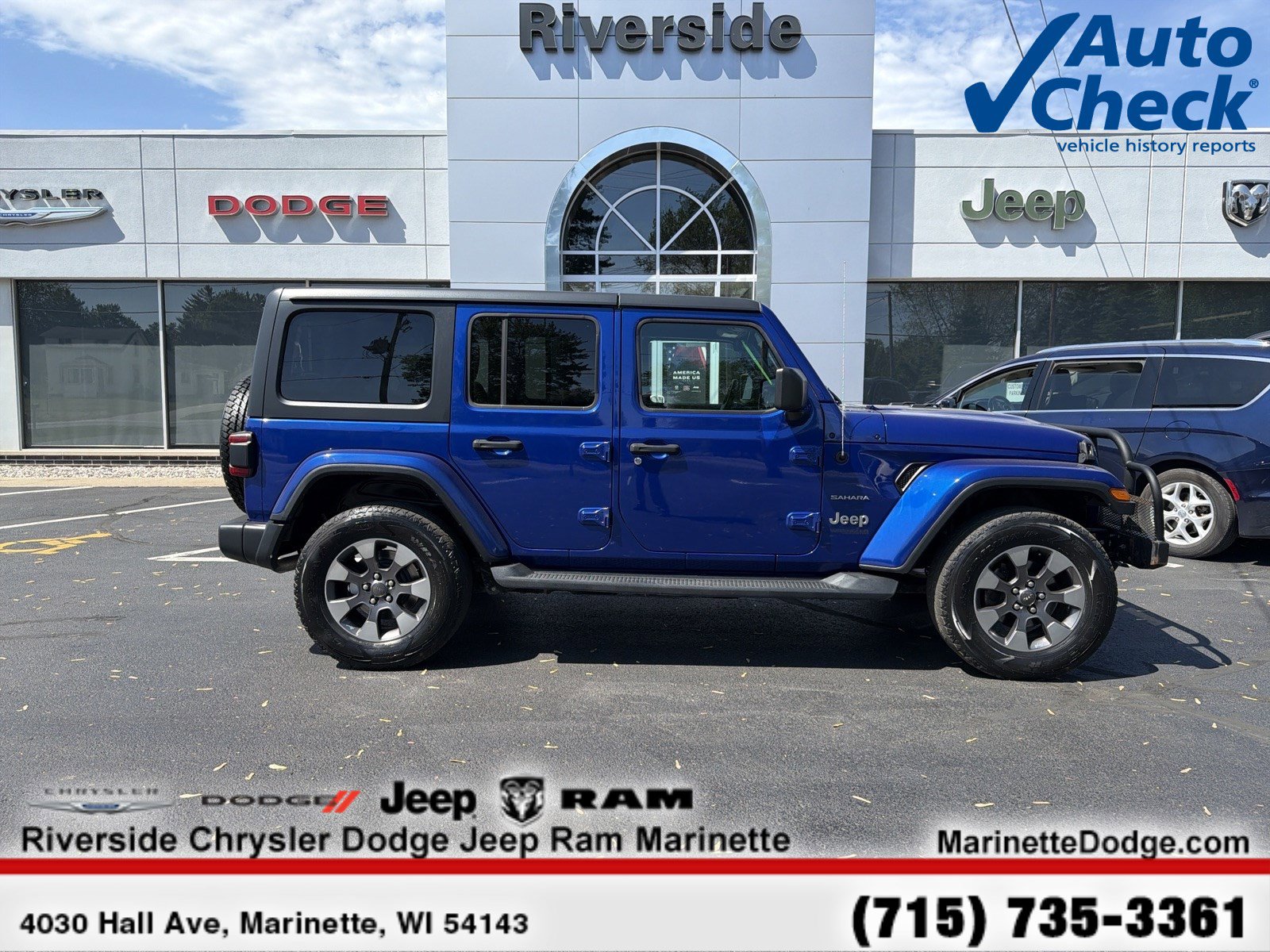 2019 Jeep Wrangler Sahara's photo