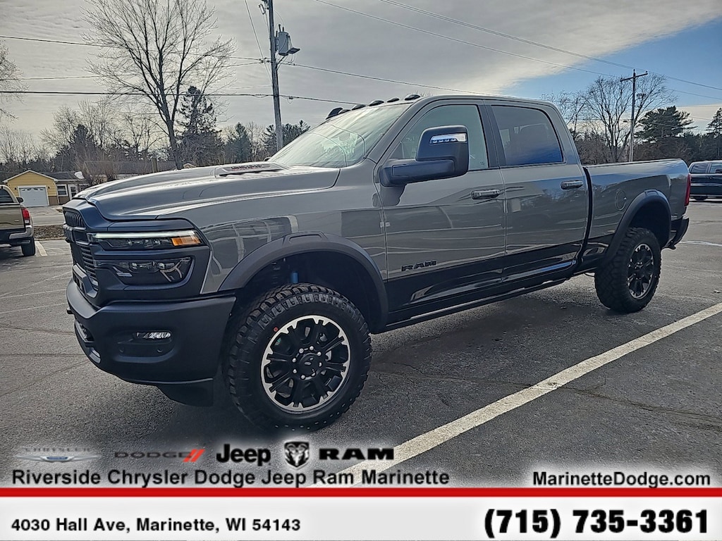New 2026 Ram 2500 Rebel Pickup