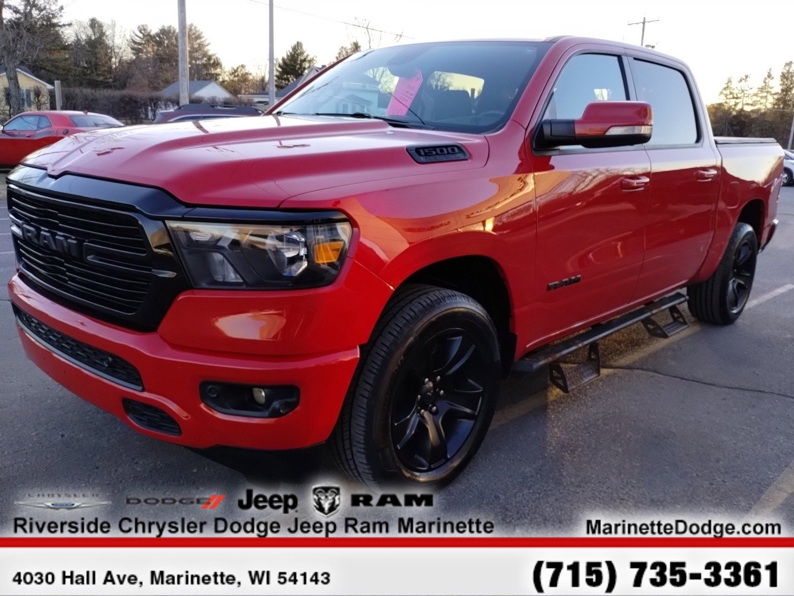 2020 Ram 1500 Big Horn Lone Star photo 4