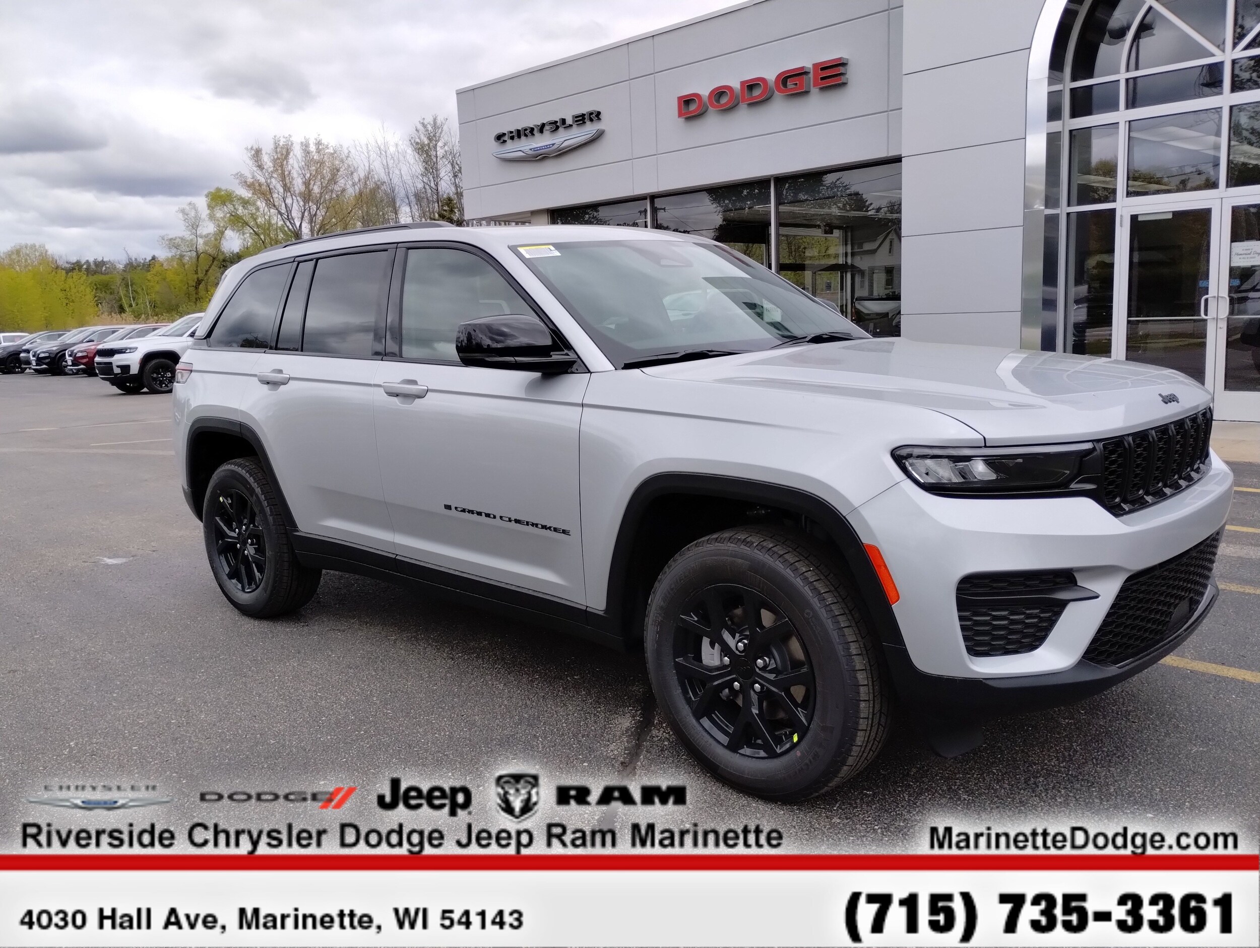 2025 Jeep Grand Cherokee Altitude X photo 2