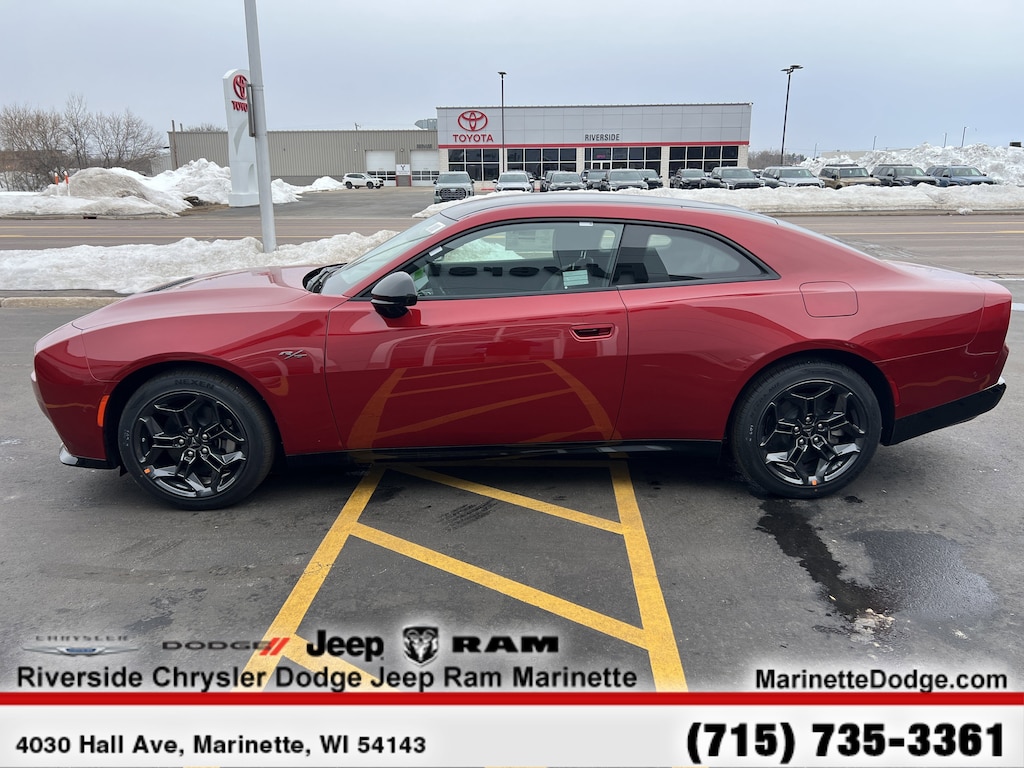 New 2026 Dodge Charger R/T Coupe