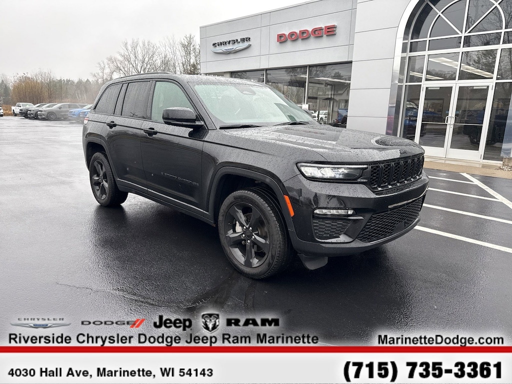 Used 2024 Jeep Grand Cherokee Limited Limited 4x4