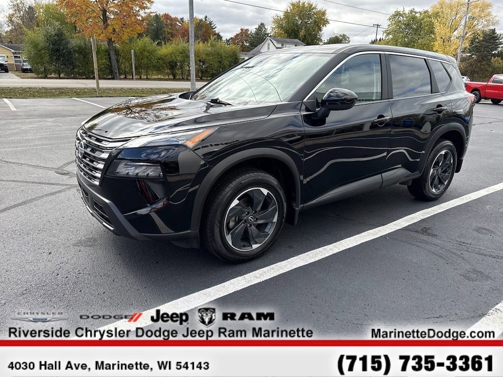 Used 2025 Nissan Rogue SV SUV