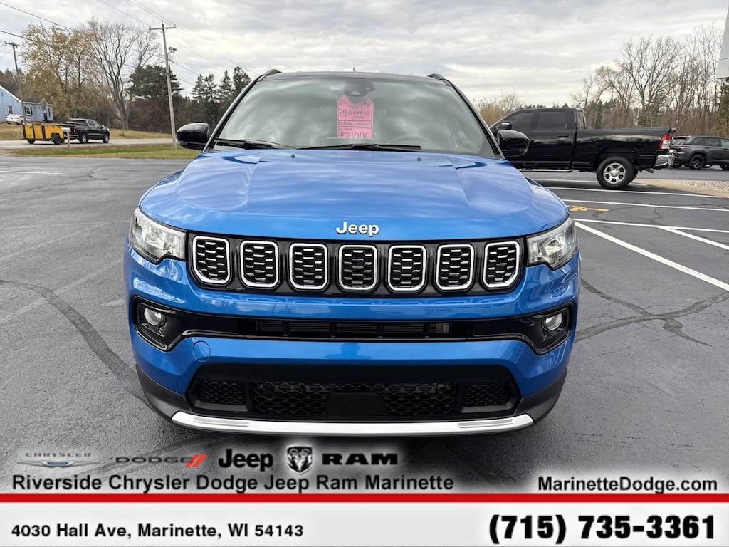 Used 2024 Jeep Compass Limited SUV