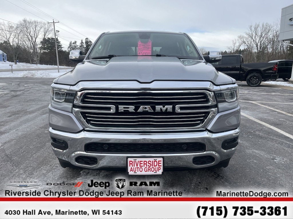Used 2020 Ram 1500 Laramie Truck Crew Cab