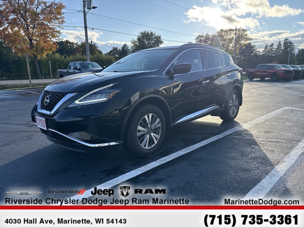 Used 2023 Nissan Murano S SUV
