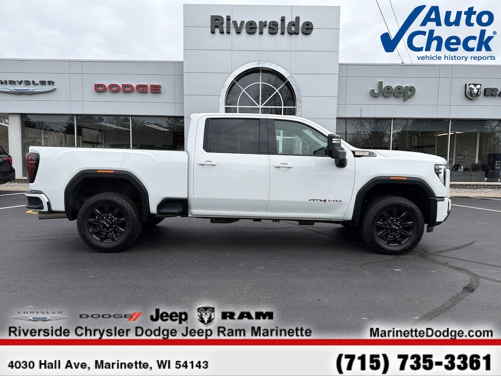 Used 2025 GMC Sierra 2500 HD AT4 Truck Crew Cab