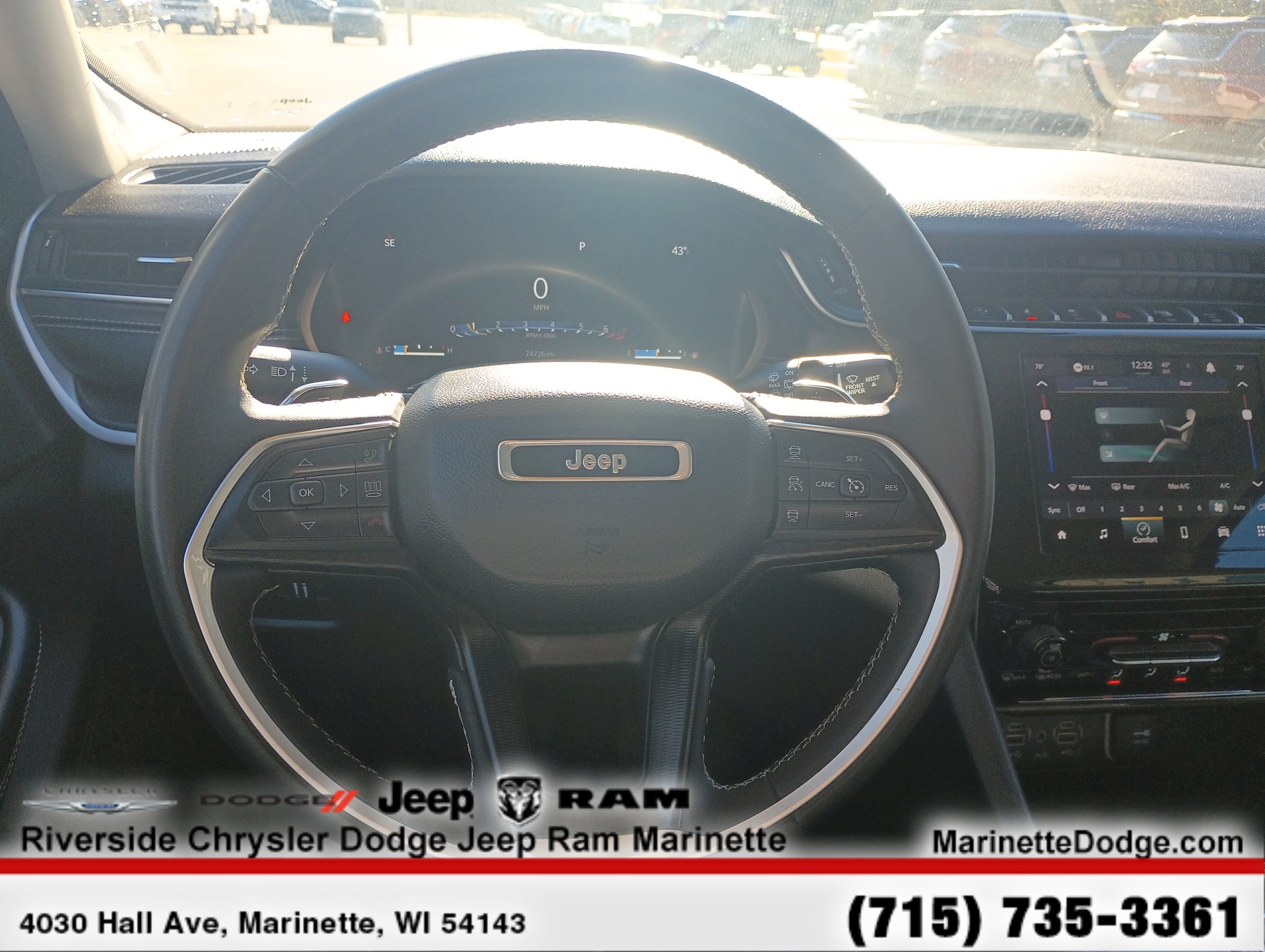 2023 Jeep Grand Cherokee L Laredo - Photo 20