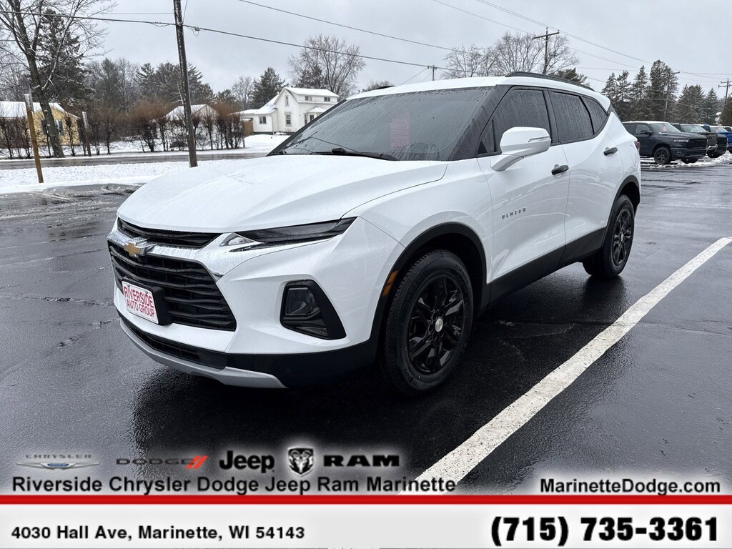 Certified 2019 Chevrolet Blazer Base w/2LT SUV