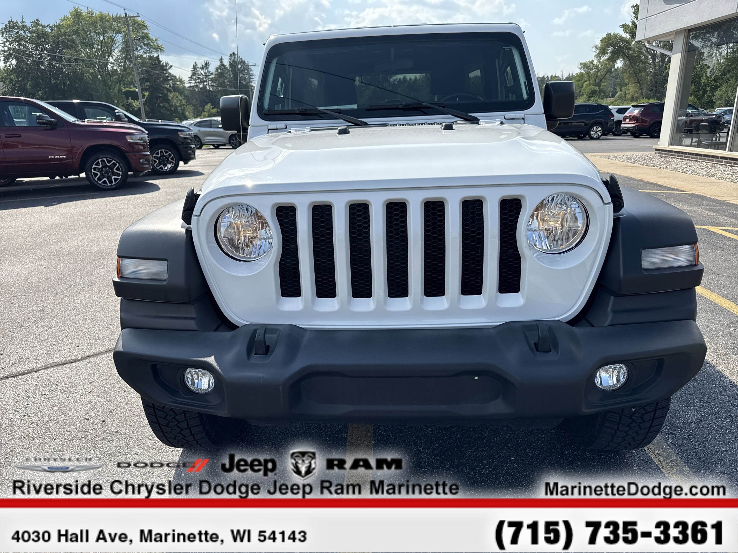 2021 Jeep Wrangler Unlimited Sport S photo 2