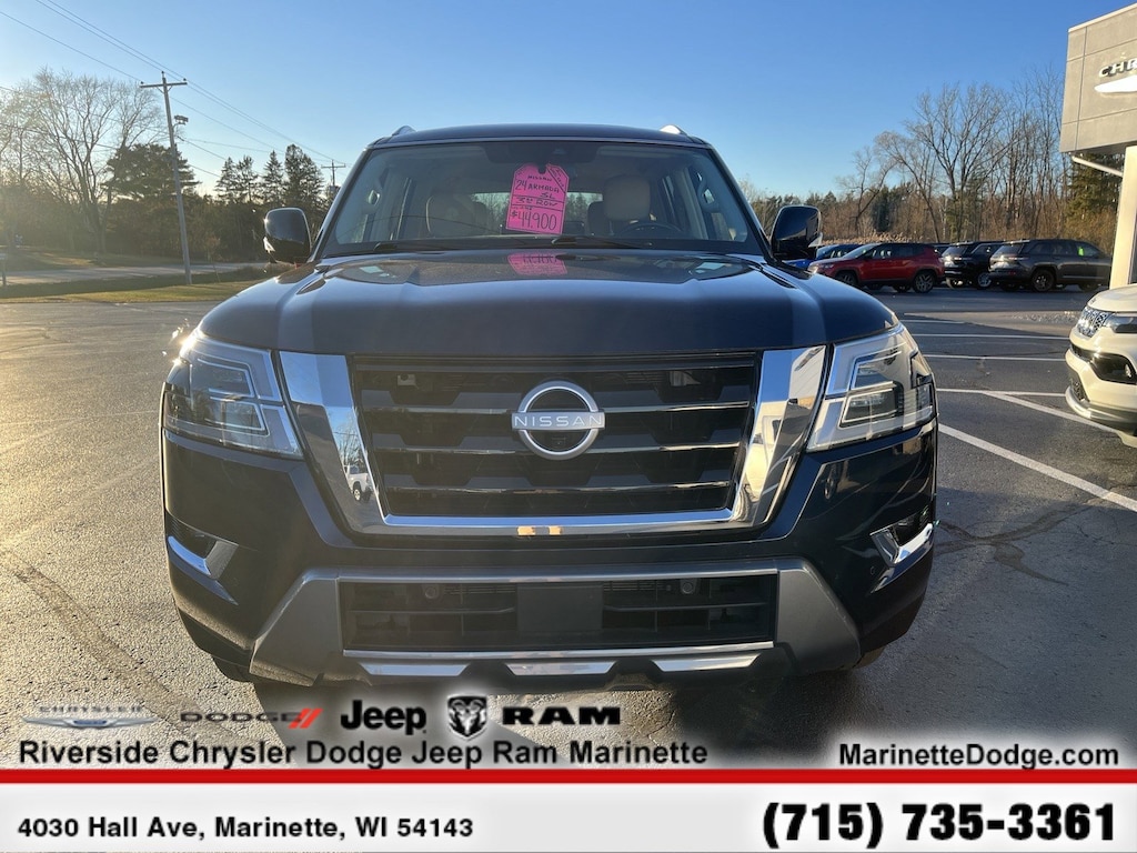 Used 2024 Nissan Armada SL SUV